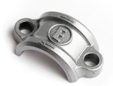 Magura Klemmschelle Carbotecture, Silber, 1Stk.