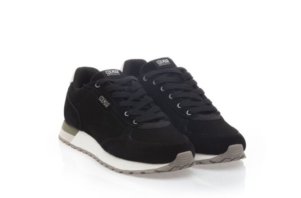Colmar Shoe Men Travis Drill 017 black-khaki green 40