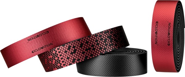 Ciclovation Lenkerband Seitex Shinning metallic 3.0mm, Candy Apple Red