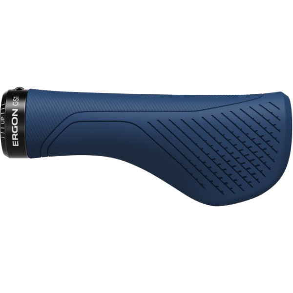 Ergon Lenkergriffe GS1 Evo Small nightride blue