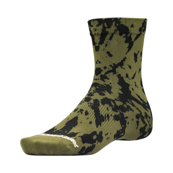 Rorschach Synthetic Socken oliv S