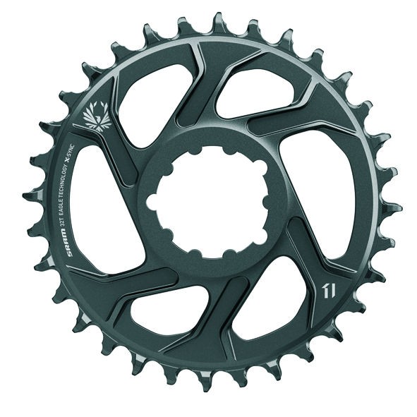 Sram Kettenblatt X-Sync2 Eagle 38Z 1x12 6mm Offset Direct Mount schwarz