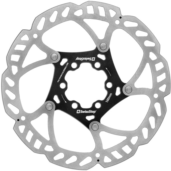 SwissStop Bremsscheibe Catalyst Pro 6-Loch 160mm