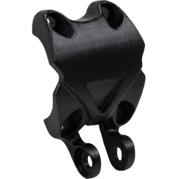 Ergotec Vorbaukappe-Halter, 35 black-sand RAY 70