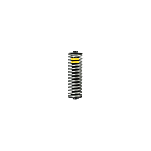 by.Schulz Federelemente G. LT Serie 102mm MEDIUM 60-85kg yellow