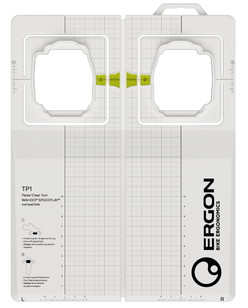 Ergon Pedal Cleat Tool TP1 Wahoo Speedplay