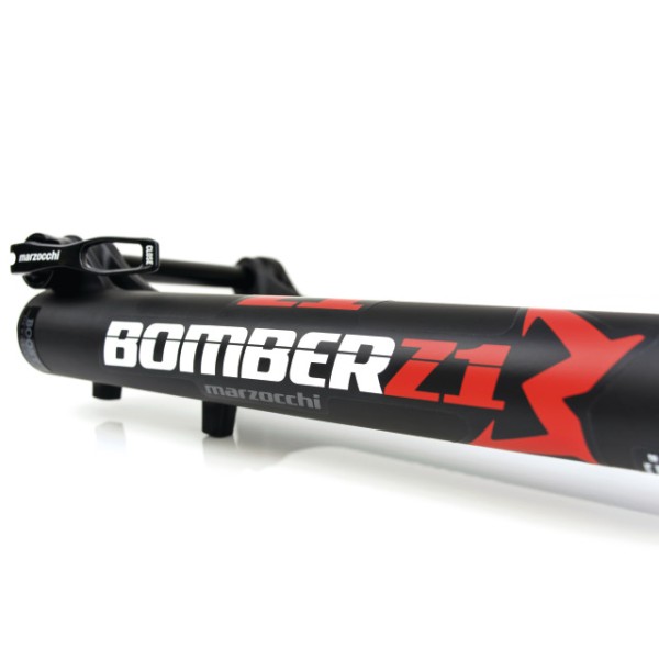 Marzocchi Gabel Bomber Z1 27.5" 180 Grip Sweep-Adj 15QRx110 15 T mat black 44 R