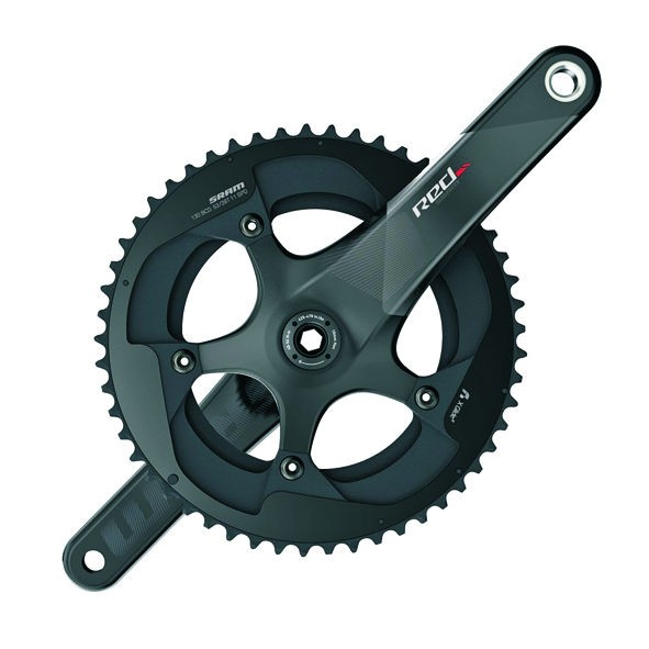 Sram Red Kurbel BB386 175mm 50-34 110mm, Exogramm