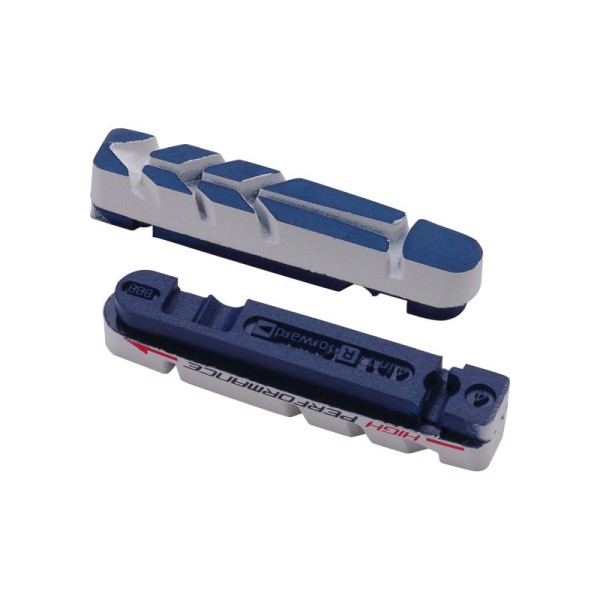 BBB Bremsgummi Shim/Sram/Campa/BBB Cartridge blau = 20% mehr Bremsleistung, 2 Paar