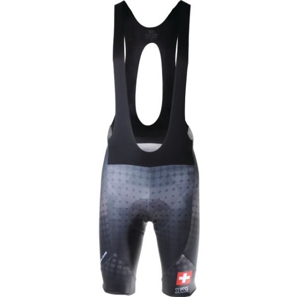PEARL iZUMi ELITE Interval Graphic Bib Short Suisse Edition 2.0