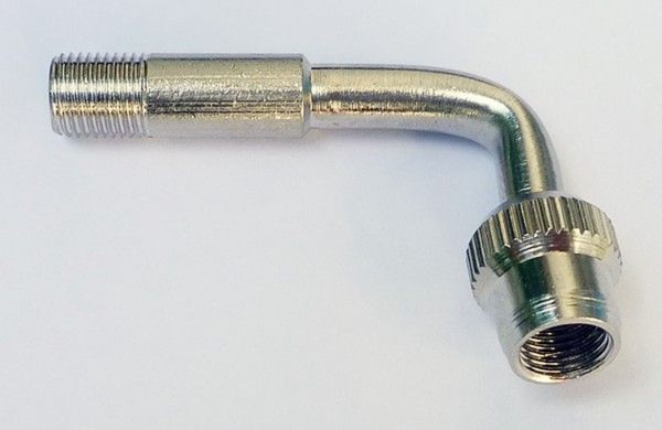 Ventilverlängerung Adapter 90°