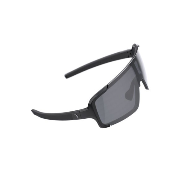 Chester Glas MLC Smoke/Rahmen schwarz glanz, Glas verspiegelt