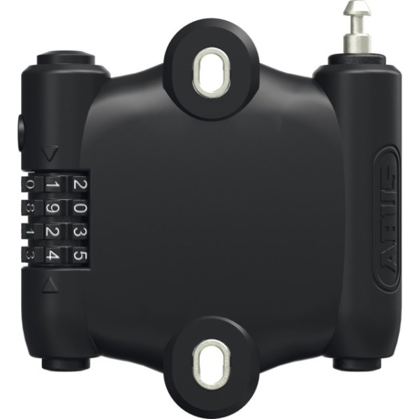 Abus Spezialschloss Sportflex 2504/90 Code schwarz