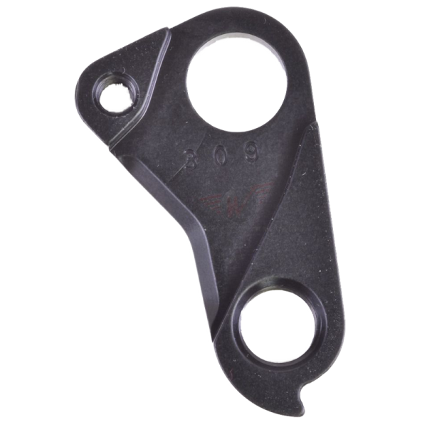 Wechselauge, Typ 309, Scott, Ritchey, Steckachse M12, Fixierung 1 x M5