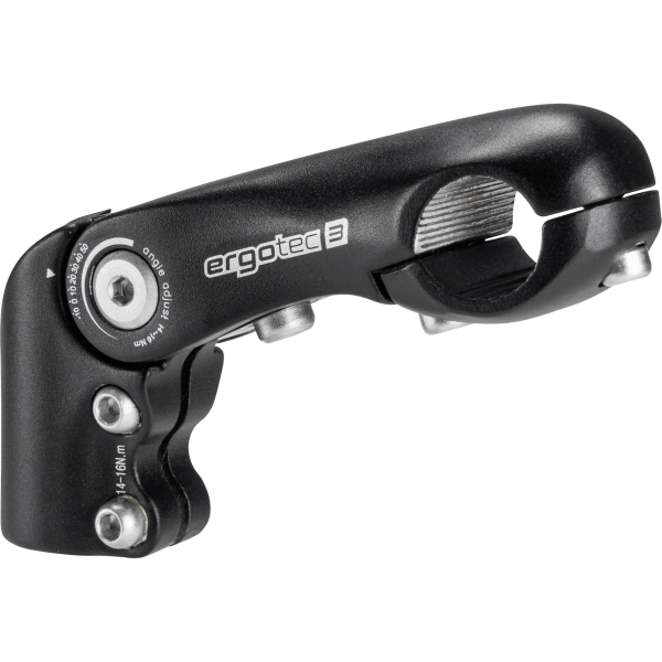 Ergotec Vorbau, KOBRA VARIO40, 25.4mm
