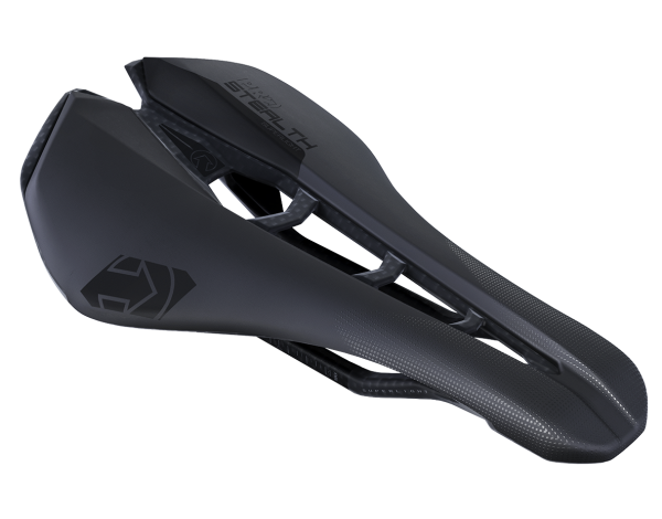 PRO Sattel Stealth Superlight Carbon 142 mm schwarz