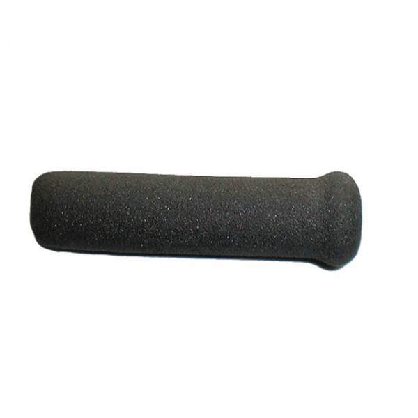Lenkergriffe 125x22 mm geschlossen schwarz