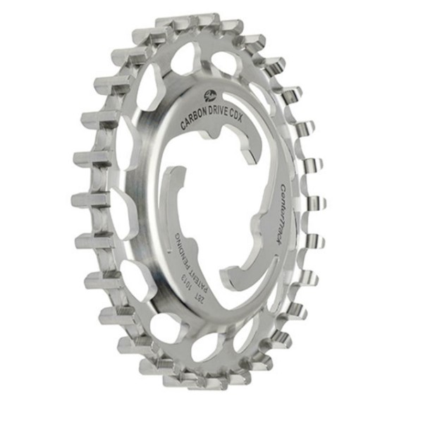 Ritzel hinten Gates CT 28Z CDX / für Shimano Di2 Naben
