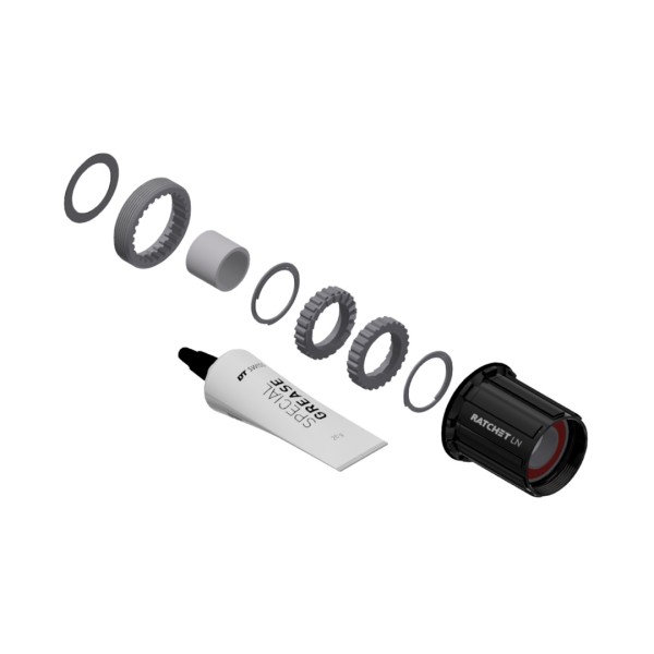 DT Swiss Service Kit Ratchet LN W. Rotor Road HG