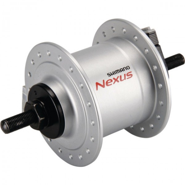 Shimano Nabendynamo Nexus DH-C3000 100mm 36-Loch 6V/1.5W silber Box