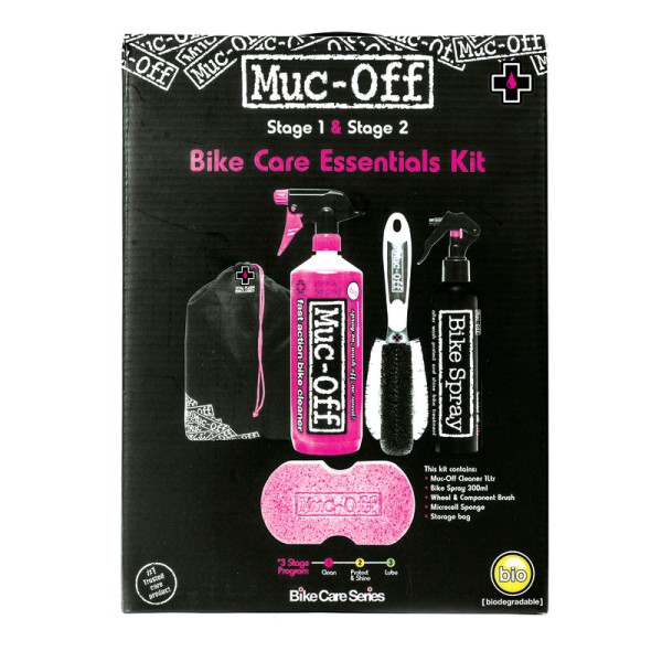 Muc-Off Bicycle Essentials Kit