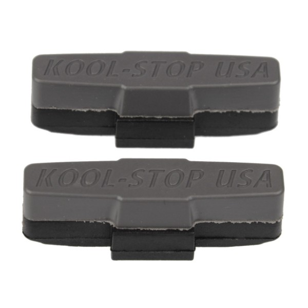 Kool Stop Bremsgummi kompatibel mit Magura hydraulik Bremse HS33 E-Bike gris