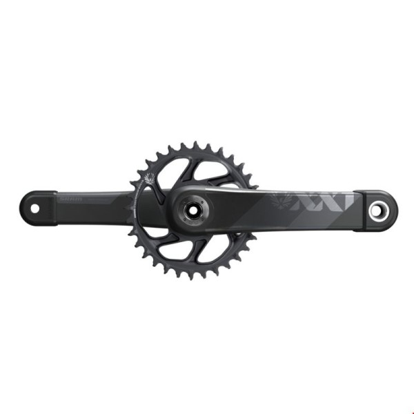 Sram Kettenradgarnitur XX1 Eagle Boost DUB 175mm 32T 55mm Chainline Lunar Grey