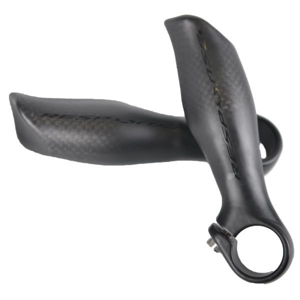 Response Lenkerendgriffe, Bar Ends ergonomic 3K Carbon/Aluminium UD finish