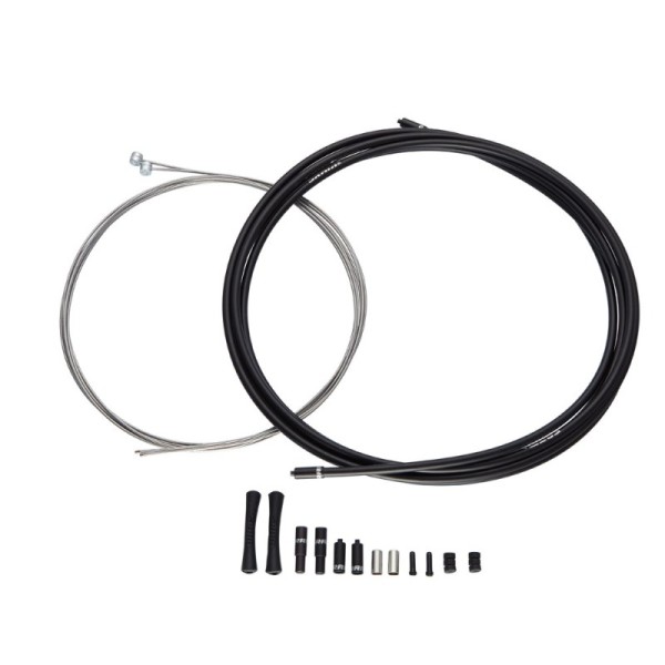 Sram Bremskabel Kit SlickWire Road Black 5mm 1x 850mm, 1x 1750mm, 1.5mm, Kevlar