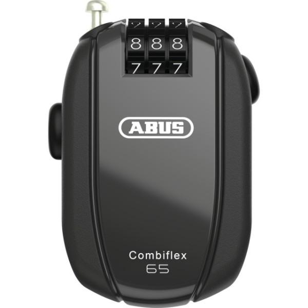 Abus Spezialschloss Combiflex StopOver 65 Code ohne Halter schwarz