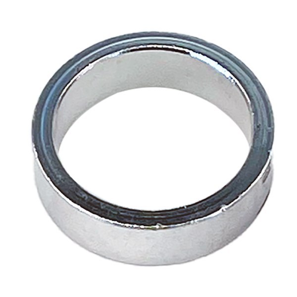 Ergotec Spacer, 1" 25.4 Dicke:10 mm Aluminium silver