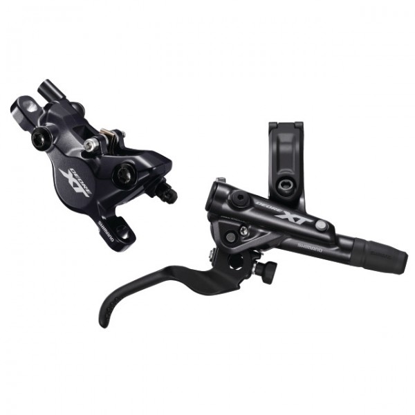 Shimano Scheibenbr-Set XT BR-M8100 VO m/BL-M8100 Postmount 1000 mm Resin Box