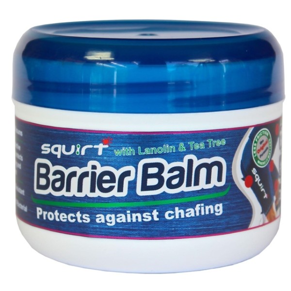 Squirt Barrier Balm Sport-Sitzbalsam Antibakteriell 100g