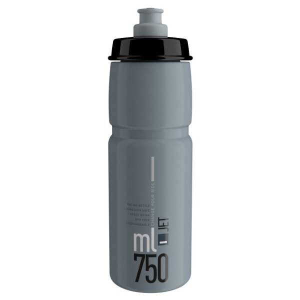 Elite Bidon Jet 750 ml grau