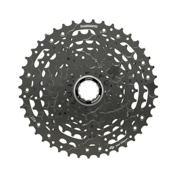 Shimano Kassette CS-LG400 CUES 10-Gang 11-43 Zähne Box