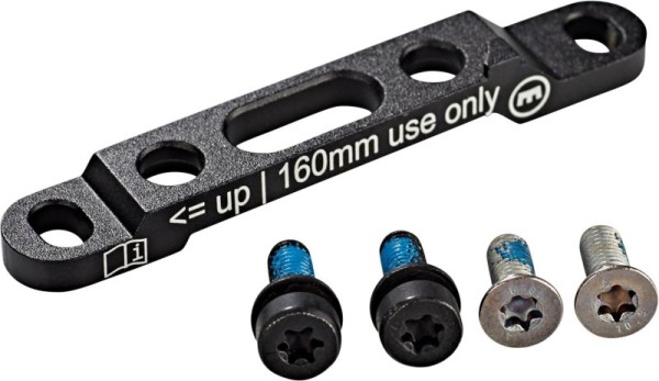 Magura Adapter F-mount QM 50,V-rad F140/160mm, inkl. Schrauben