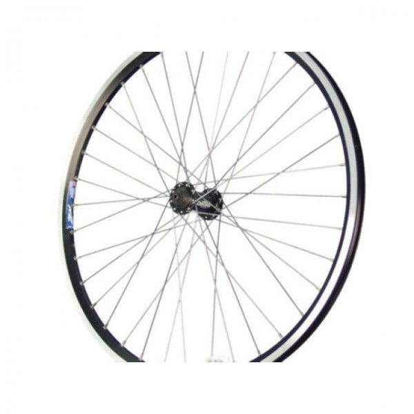 Vorderrad Deore V-Brake 26" HBT610AL 36-Loch schwarz