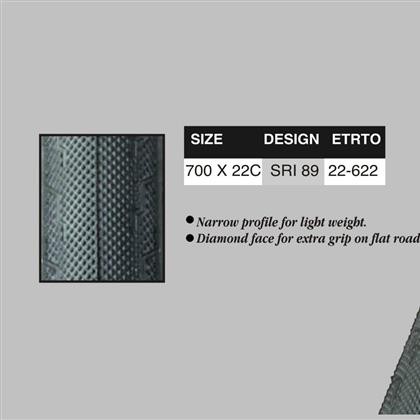 Dutch Perfect 700x22C (22-622)