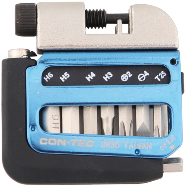 Contec PG1 Multitool 8-Funktionen Schwarz