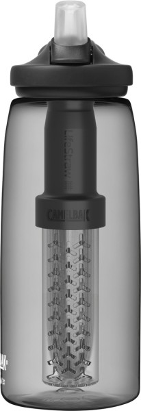 Bottle eddy+ Lifestraw 1.0l Charcoal