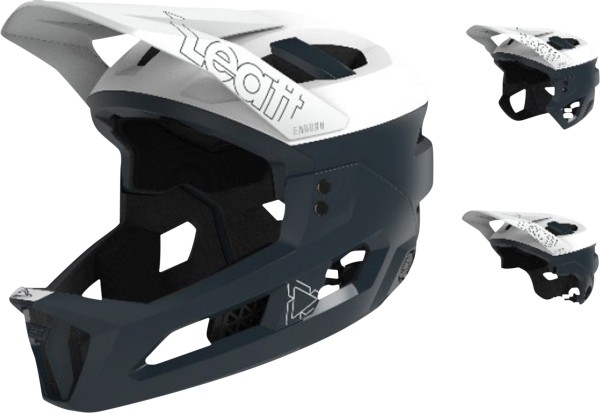 Leatt MTB Enduro 3.0 Helmet White M