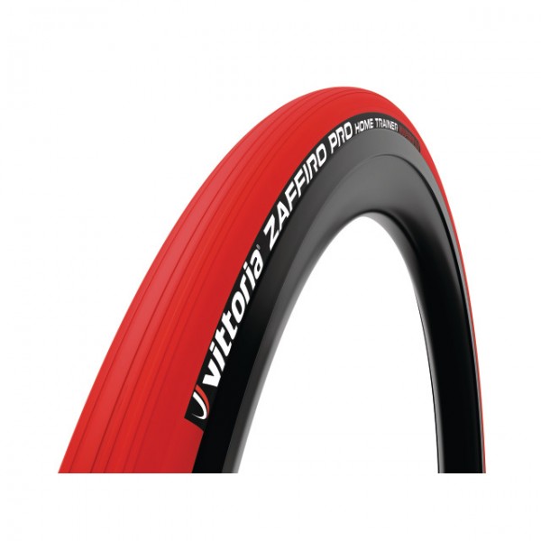 Vittoria Pneu Zaffiro Pro Home Trainer 700x23c falt rot
