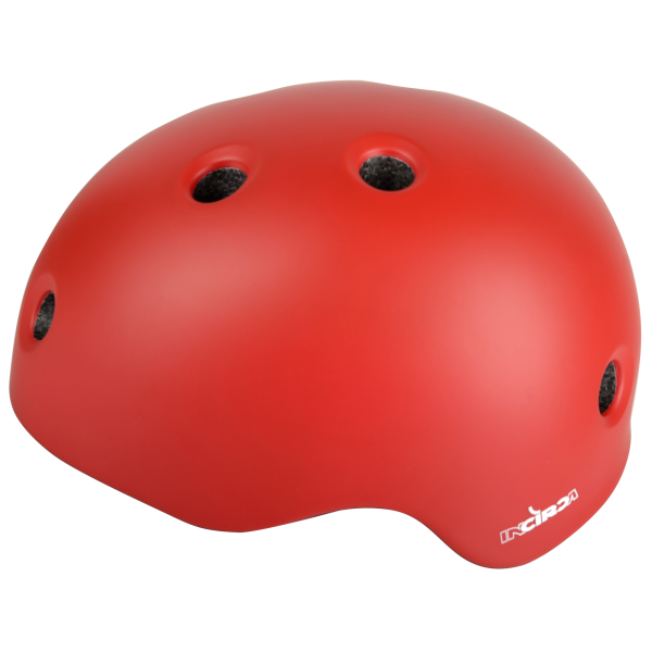 Helm, Urban BMX, 48-52 cm, dunkelrot