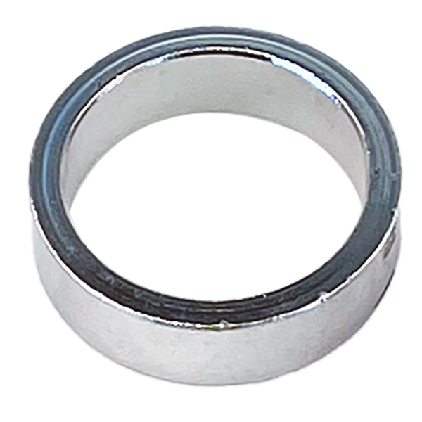 Ergotec Spacer, 1 1/8" 28.6 Dicke:10 mm Aluminium silver