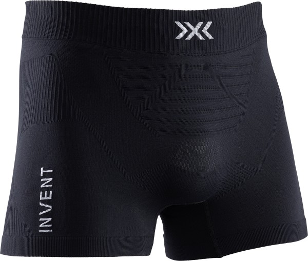 X-BIONIC Men Invent 4.0 LT Boxer Shorts opal black/arctic white, L