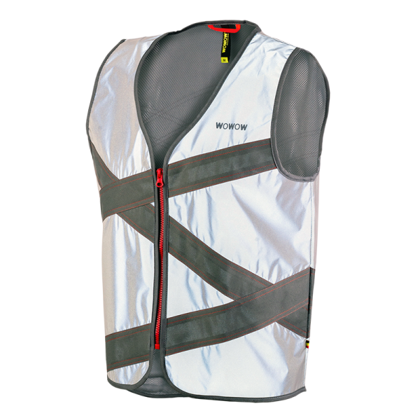 Wowow Leuchtweste, CROSSROAD JACKET, vollständig reflektierend, XL