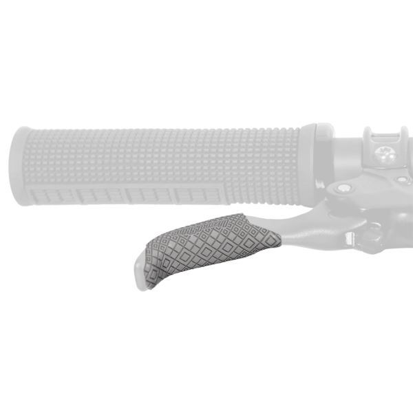 Lizardskins Zubehör, DSP Bremshebel-Überzug, Platinum Gray