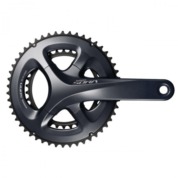 Shimano Kettenradgarnitur Sora FC-R3000 Compact HT II 170 mm 50x34 HS Box