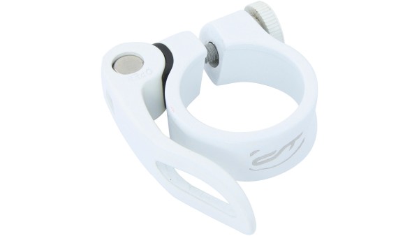 Contec Sattelklemmschelle SC-303 Select 31.8 Weiss
