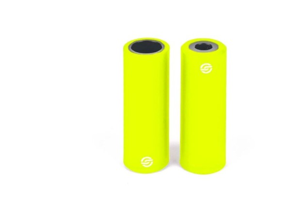 Salt AM NYLON peg 37x115mm neon yellow 2pcs. with 3/8' axle adaptor